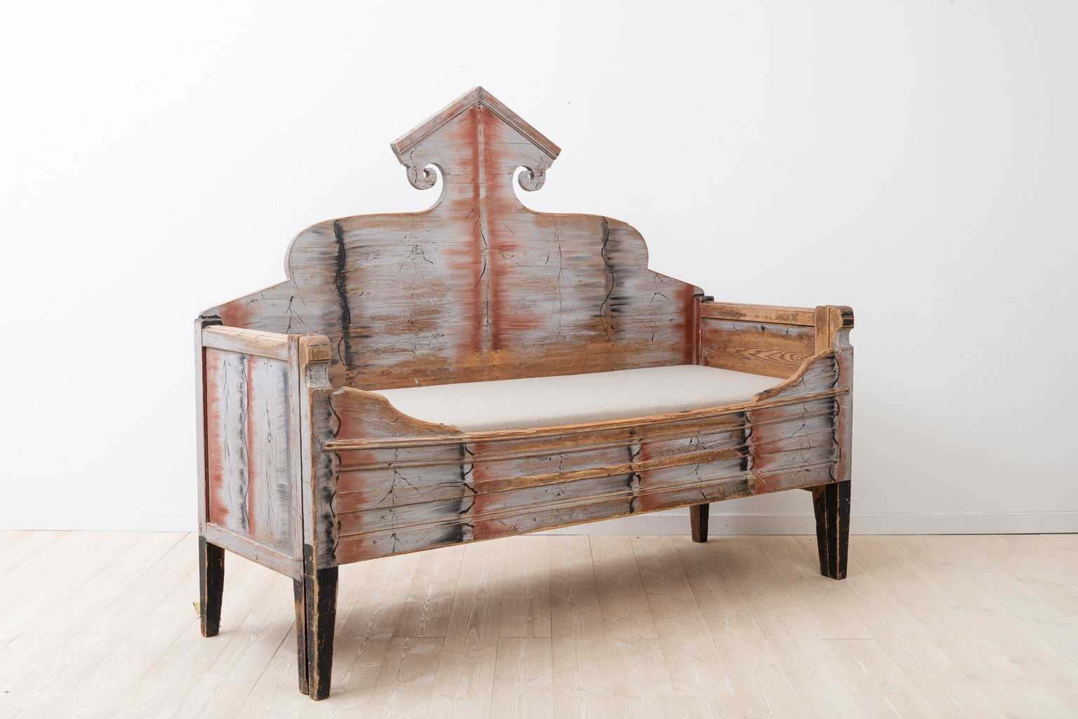 antique swedish sofa bed