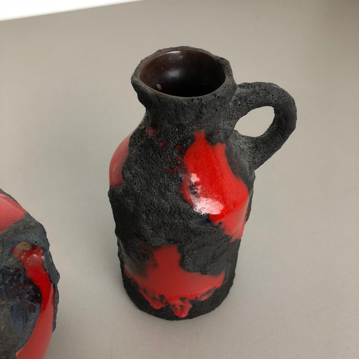 Vasi in ceramica di Marei, Germania, anni '70, set di 2 in ...