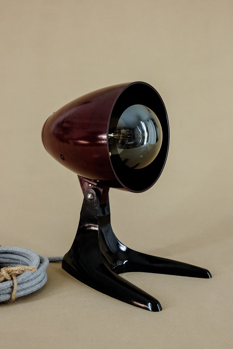 Deutsche Tischlampe Aus Bakelit Von Pgh Elektro 1950er Bei Pamono Kaufen