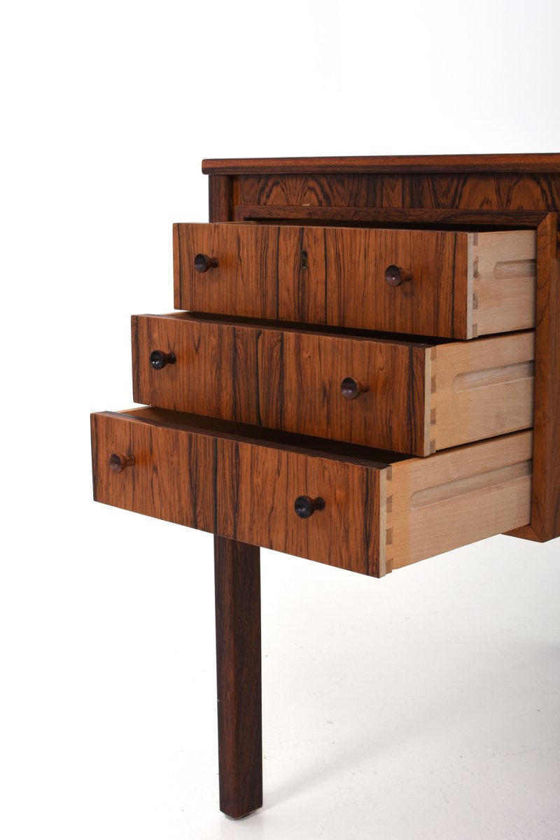 Exklusiv Schreibtisch von Erik Wörtz für Ikea, 1960er bei ...
