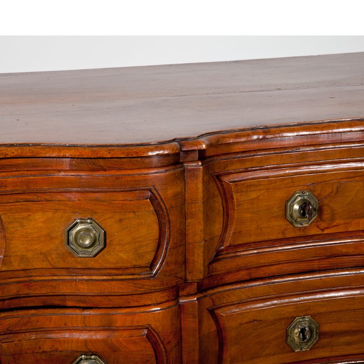 Antique Baroque German Dresser for sale at Pamono