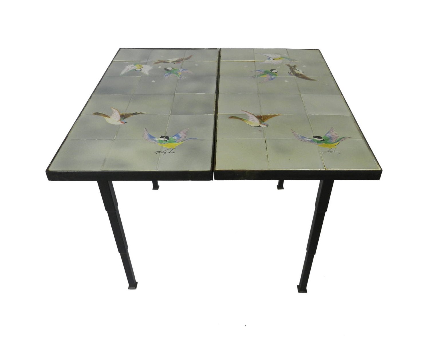 Table Carrelee France 1960s En Vente Sur Pamono