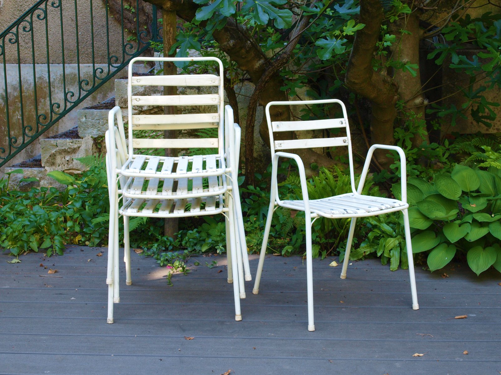 Garden Chairs from EMU, 1960s, Set of 4 for sale at Pamono