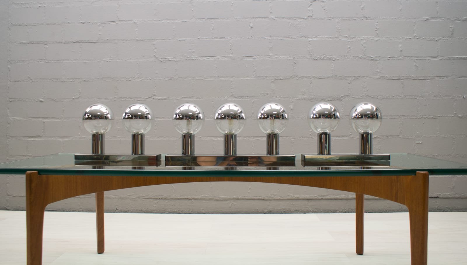 Wand- oder Deckenlampe mit 3 Leuchten von Motoko Ishii für Staff