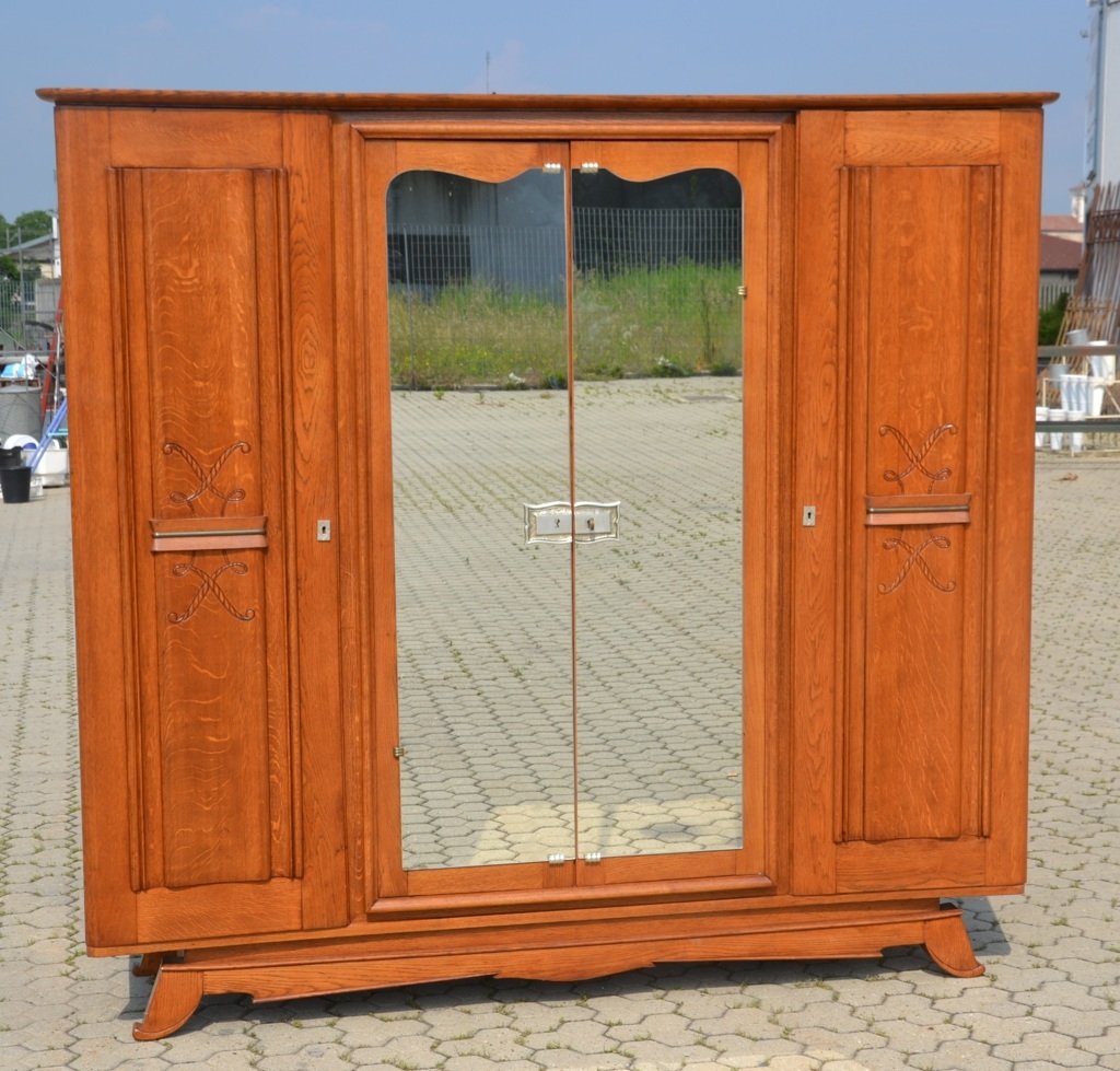 Vintage Armoire 1930s For Sale At Pamono