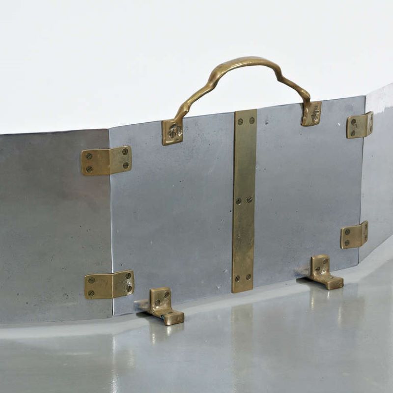 3-teiliger Vintage Kaminschirm, 1940er bei Pamono kaufen