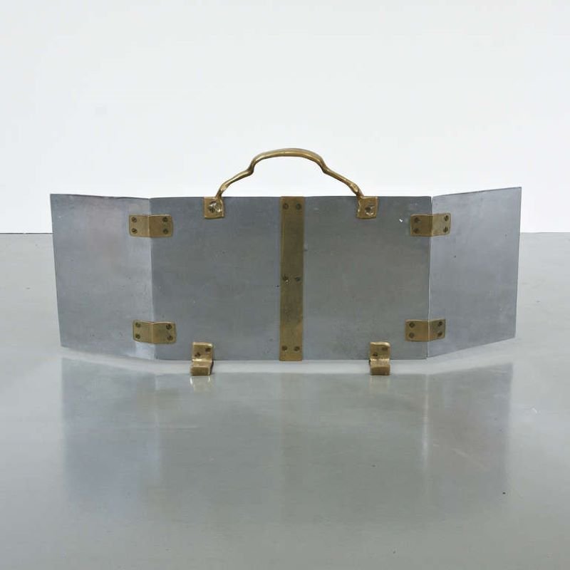 3-teiliger Vintage Kaminschirm, 1940er bei Pamono kaufen