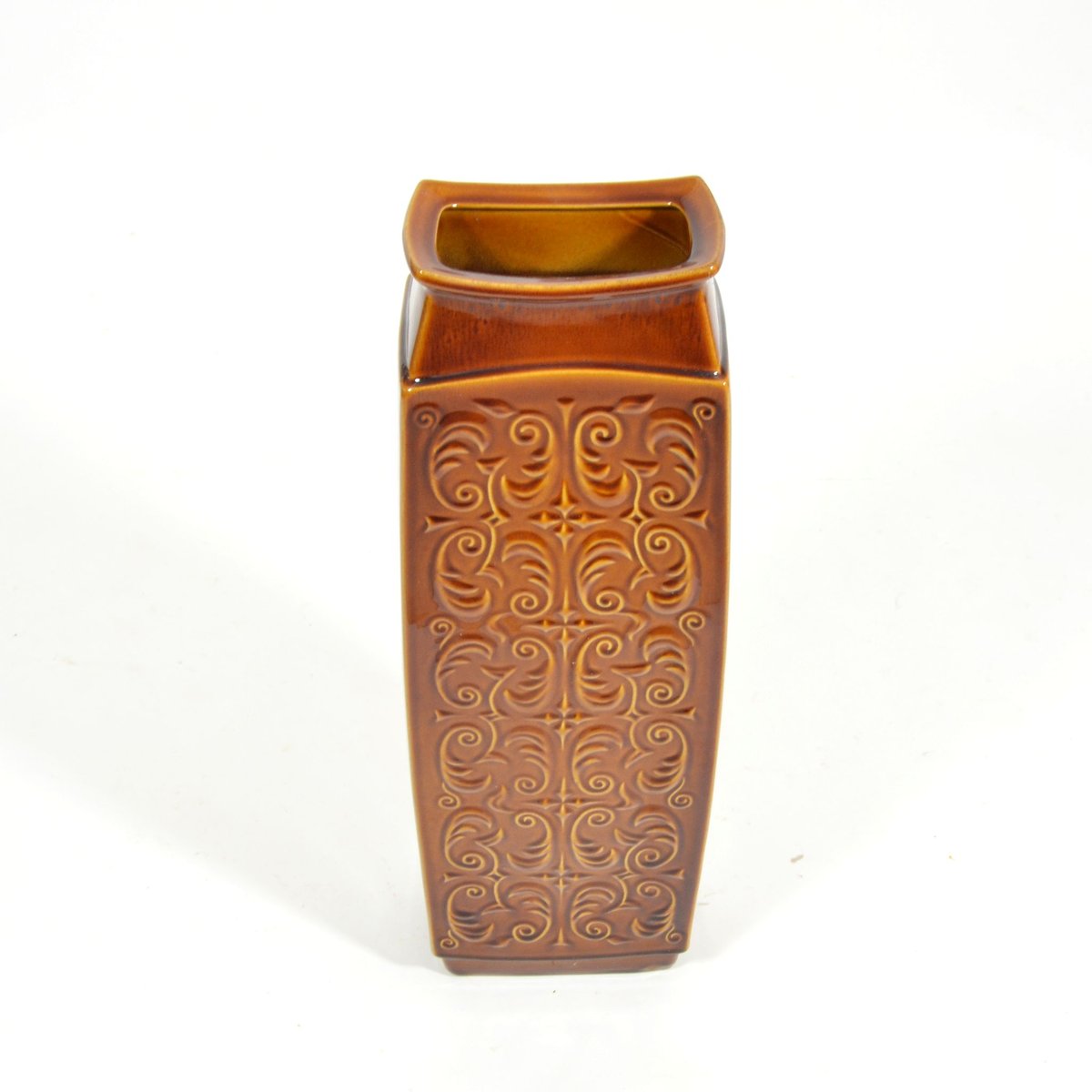 Vintage Ceramic Floor Vase From Ditmar Urbach 1970s For Sale At