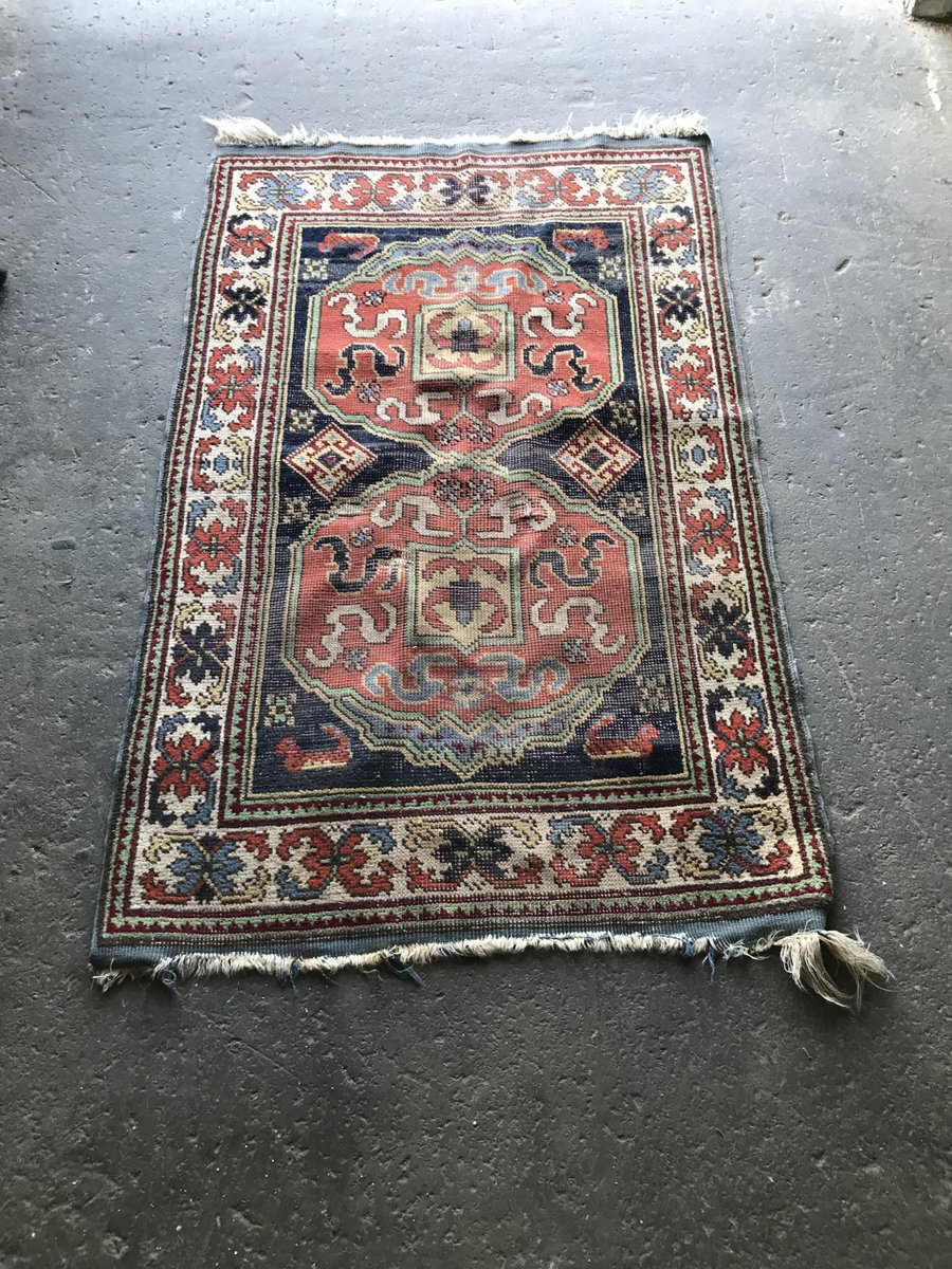 Ungarischer Vintage Kelim Teppich 1930er Bei Pamono Kaufen