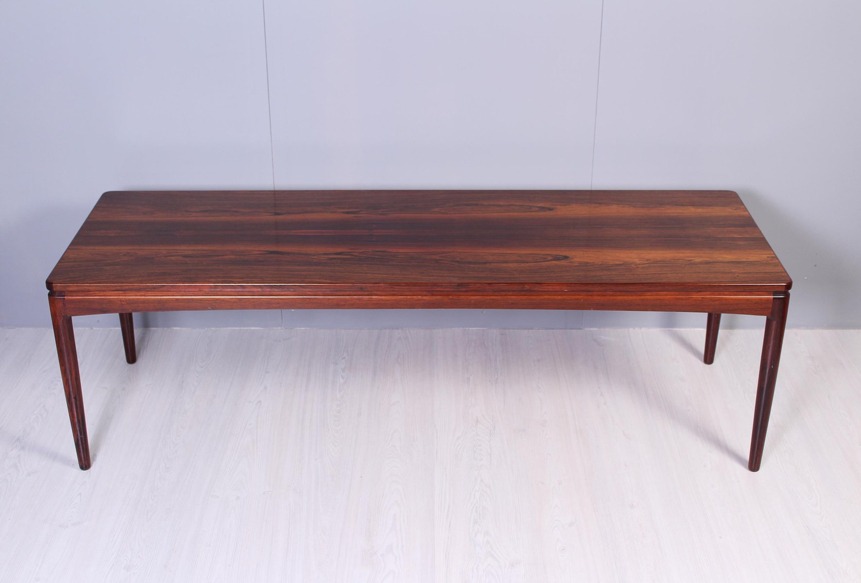 Skandinavischer Moderner Esstisch Aus Palisander 1950er Bei Pamono Kaufen
