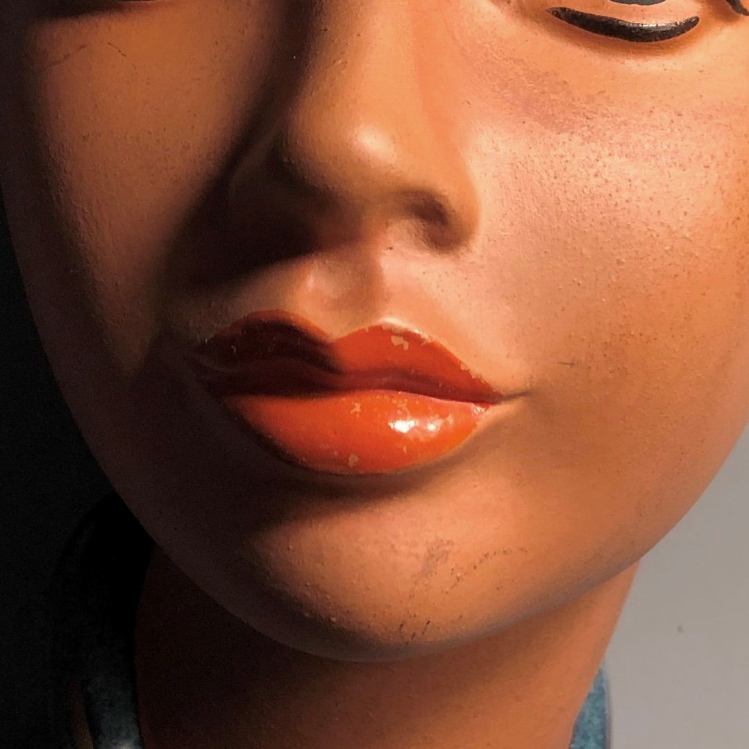 Ceramic Model 172 Figurine by Stephan Dakon for Goldscheider, 1950s for