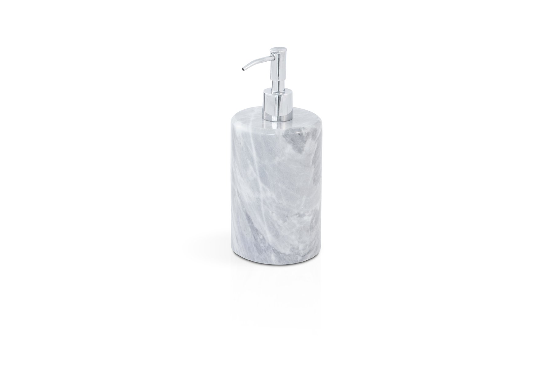 Grey Marble Soap Dispenser from FiammettaV Home Collection for sale at