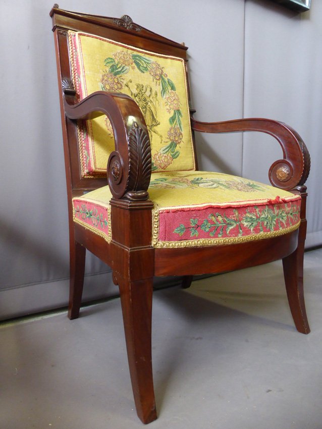 antique chairs set of 6 1 WSV-474948