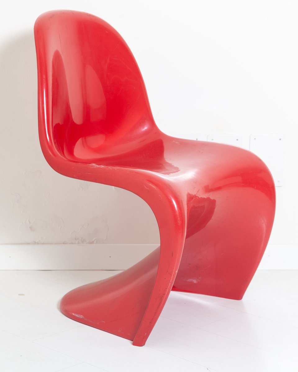 polycarbonate stacking chair by verner panton for herman miller 1970s 1 UTR-476346