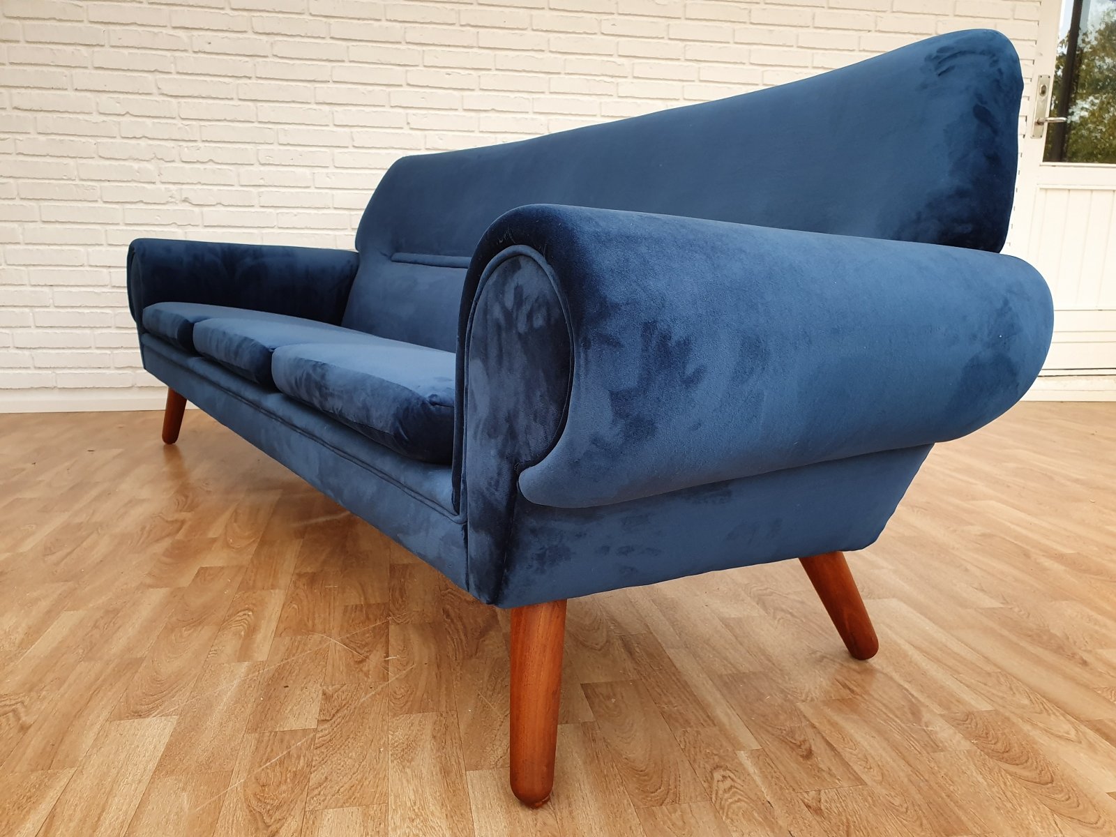 Modernes dänisches Sofa von Kurt Østervig für ...