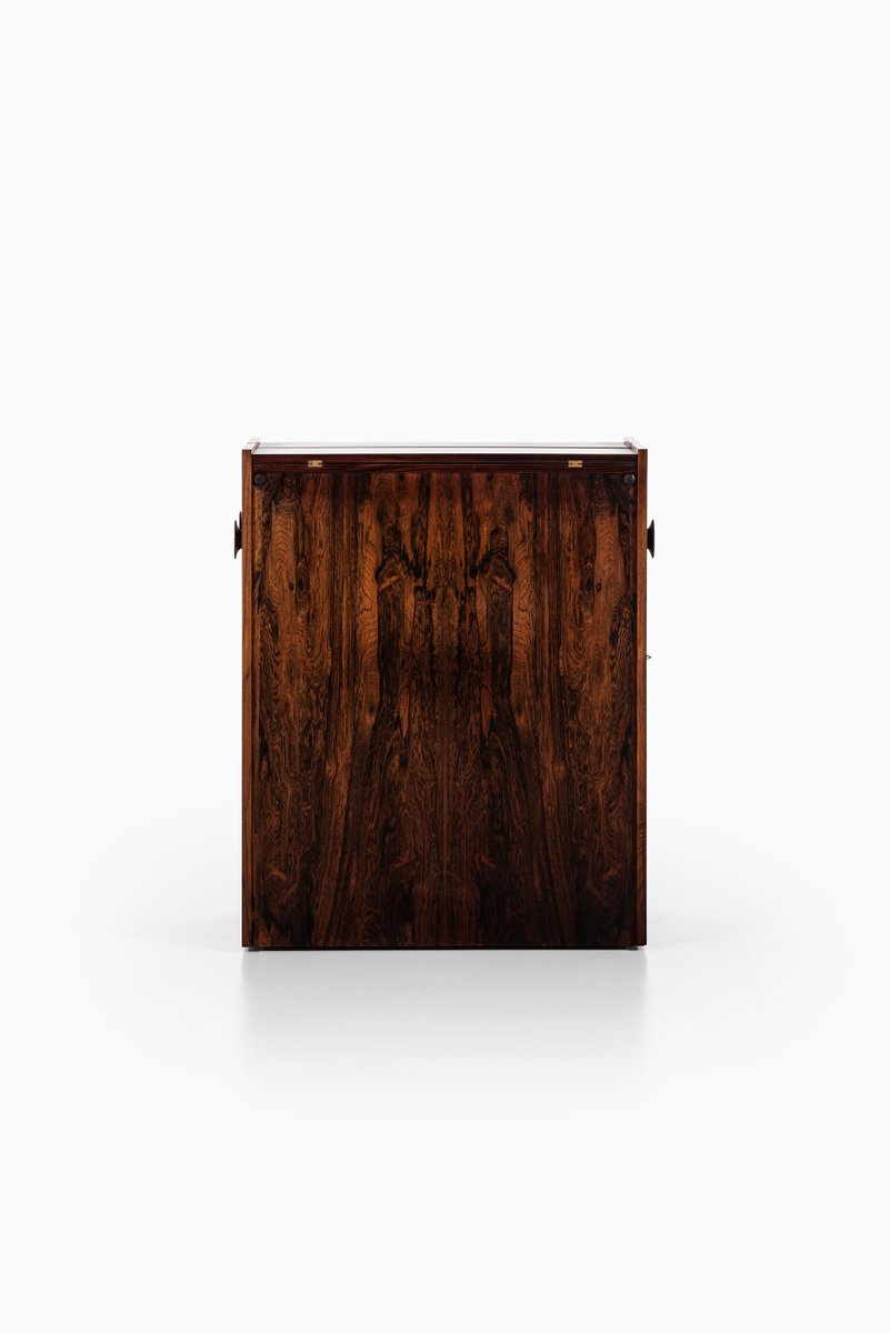 Dänischer Barschrank aus Palisander & Resopal von Johannes Andersen für