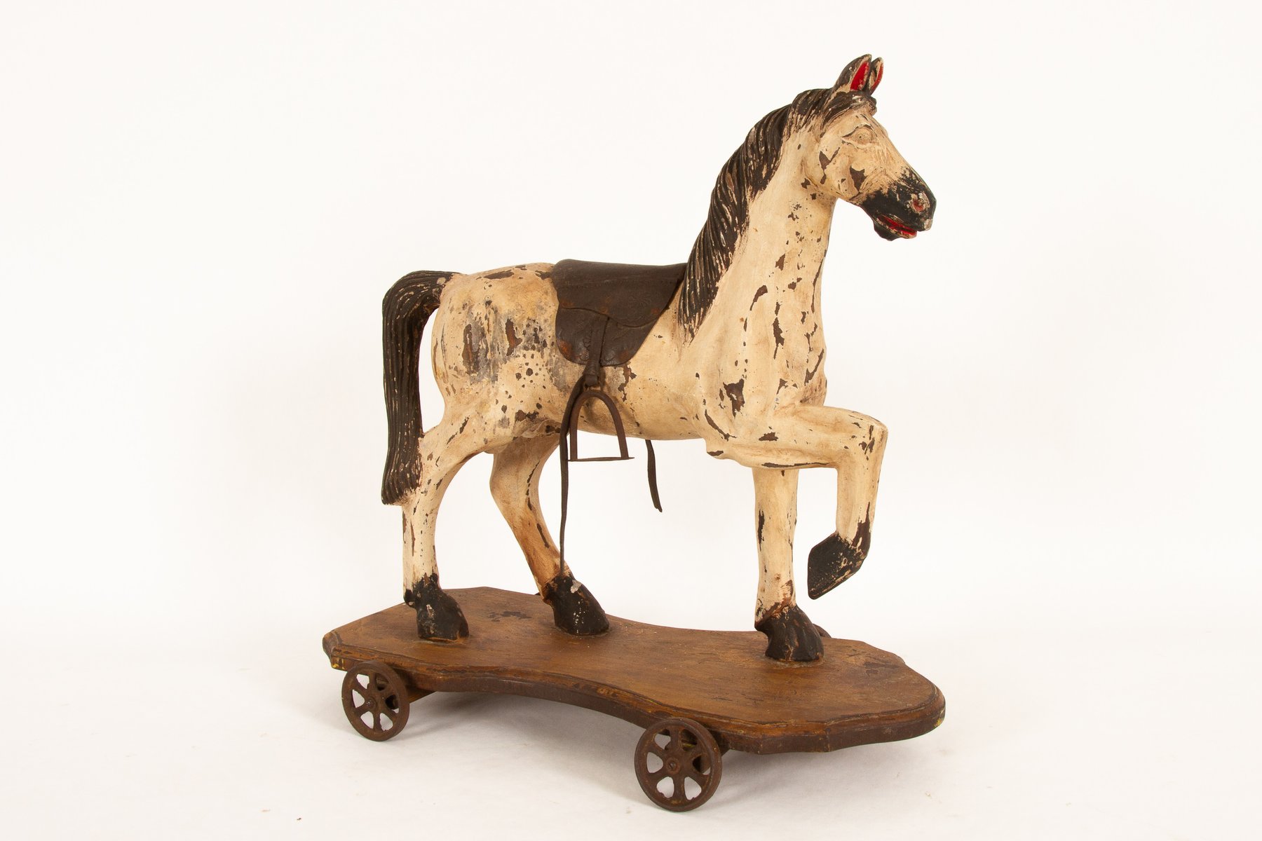 Antique Toy Horse, 1880s for sale at Pamono