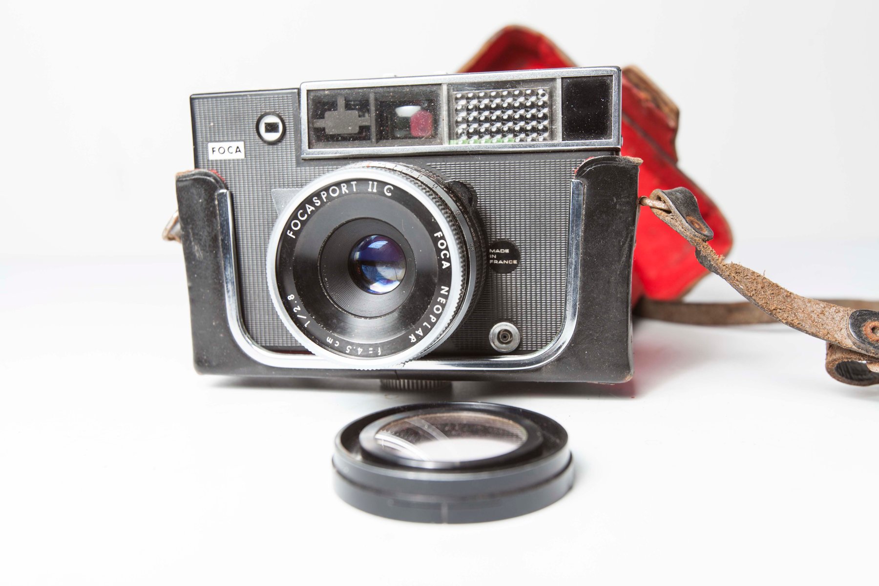 Appareil Photo Argentique FOCA SPORT Des Années 60 – Vintage, Made In France, Format 35 Mm