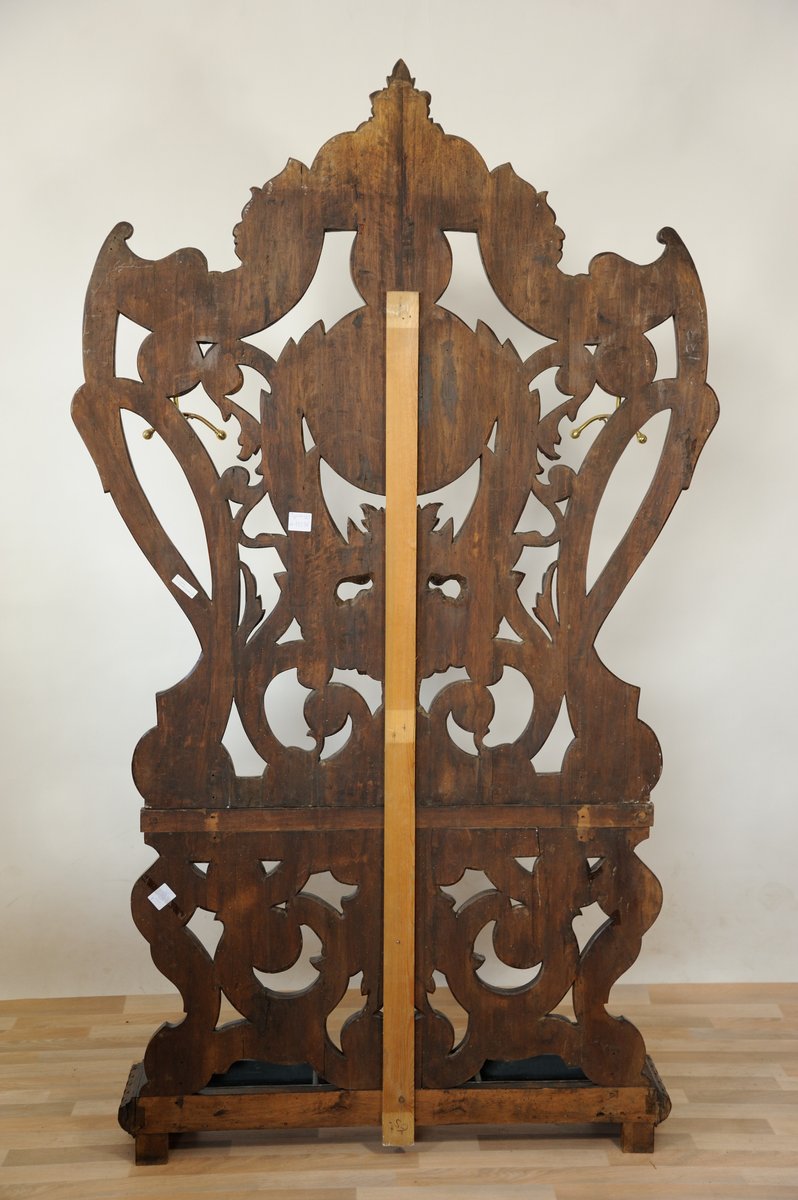 Antique Italian Coat Rack & Room Divider for sale at Pamono