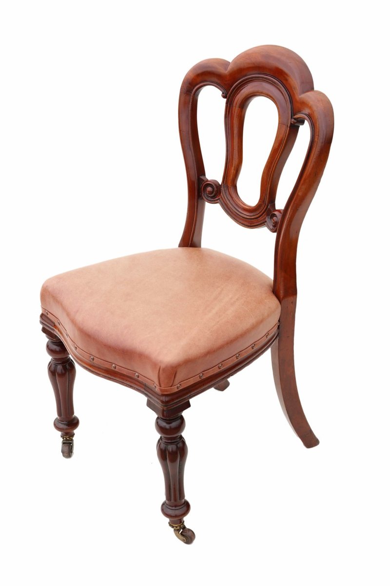 Antike Esszimmerstühle, 1870er, 6er Set bei Pamono kaufen