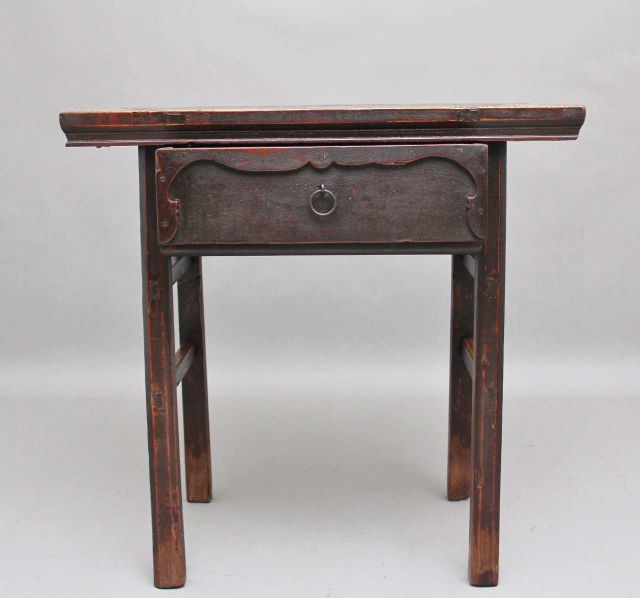 19th century chinese elm side table EII-488338