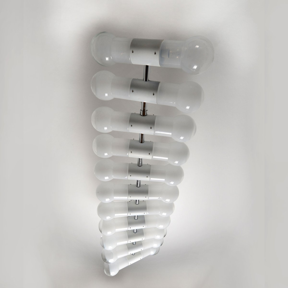 Tschechische skulpturale Deckenlampe, 1970er bei Pamono kaufen