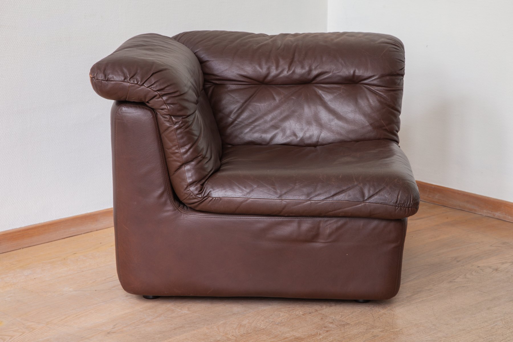 Modular Leather Sofa by Ernst Martin Dettinger for WK ...
