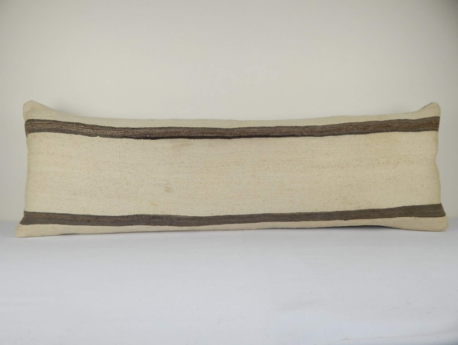 Woven Kilim Bench Pillow Cover for sale at Pamono