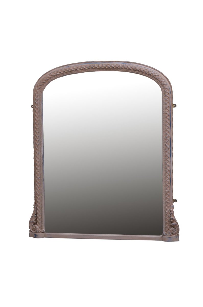 Wandspiegel mit gestrichenem Rahmen, 19. Jh. bei Pamono kaufen