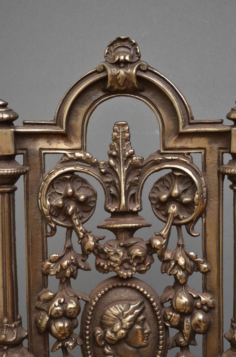 Antique Cast Iron Chairs, Set of 2 for sale at Pamono