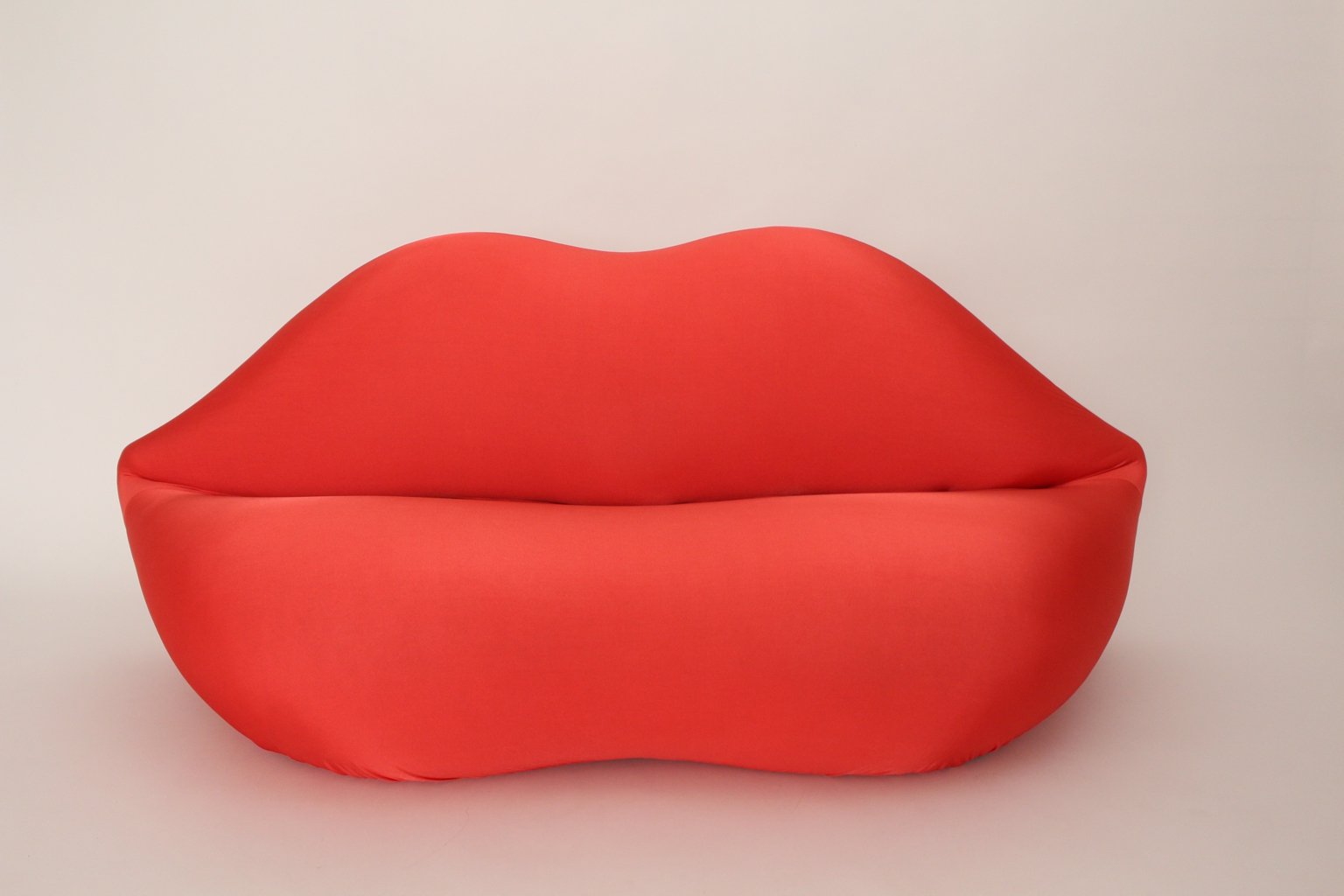 Vintage La Bocca Pop Art Lips Sofa for sale at Pamono