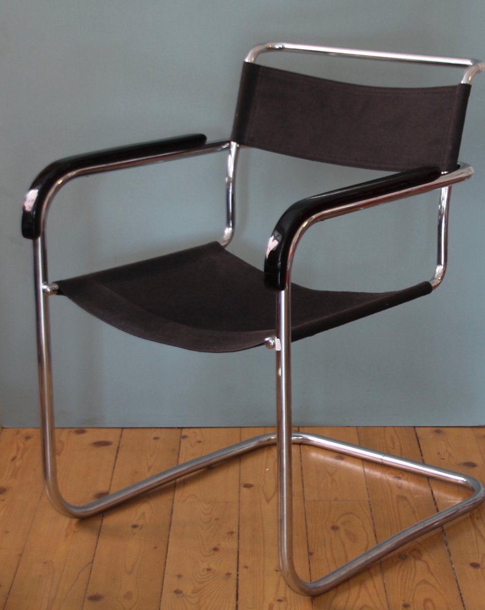 Vintage S34 Stuhl von Marcel Breuer für Thonet, 1950er bei ... Vintage S34 Stuhl von Marcel Breuer für Thonet, 1950er bei ...