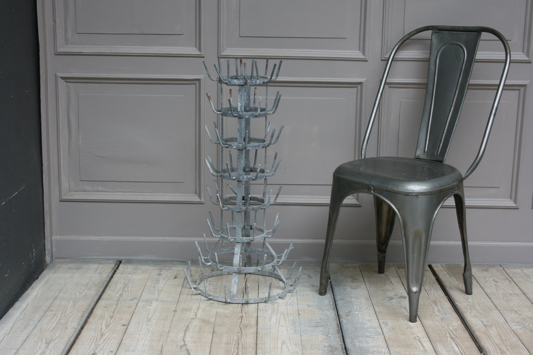 Antique Marcel Duchamp Bottle Rack, 1900s for sale at Pamono