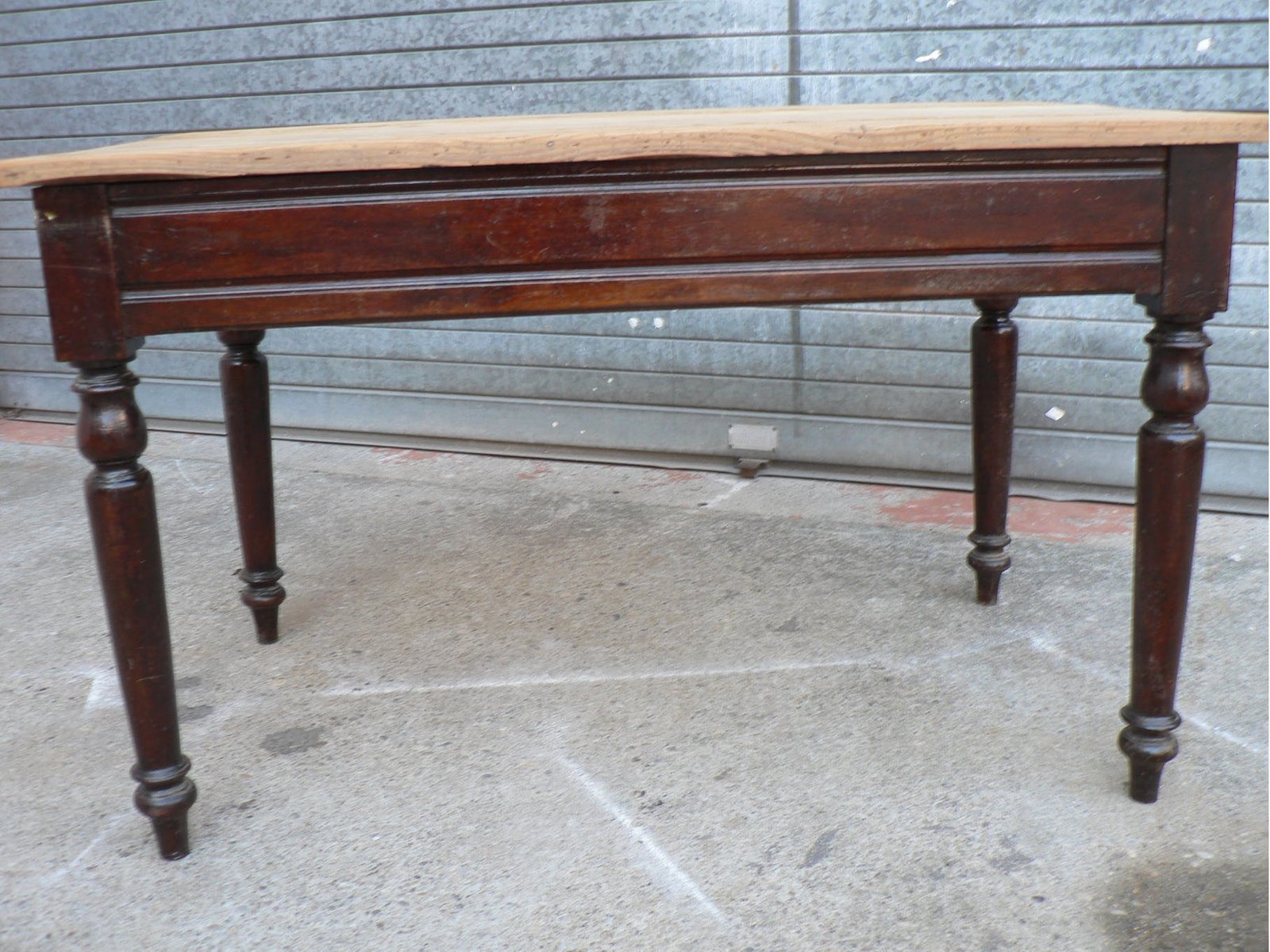 Vintage Farmhouse Table for sale at Pamono