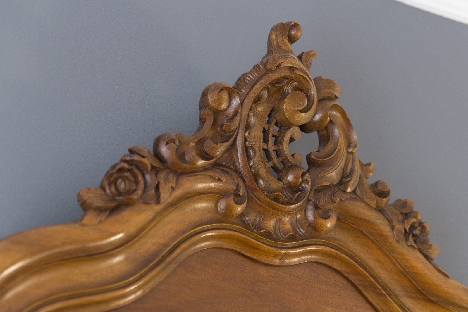 Großer Vintage Rokoko Bodenspiegel von Miroiterie du Brabant, 1932 bei