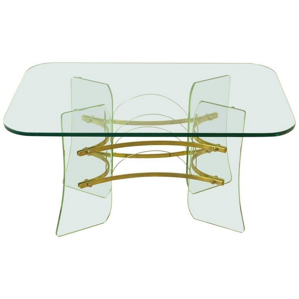 Table Basse Par Pietro Chiesa Pour Fontana Arte 1950s En Vente Sur Pamono
