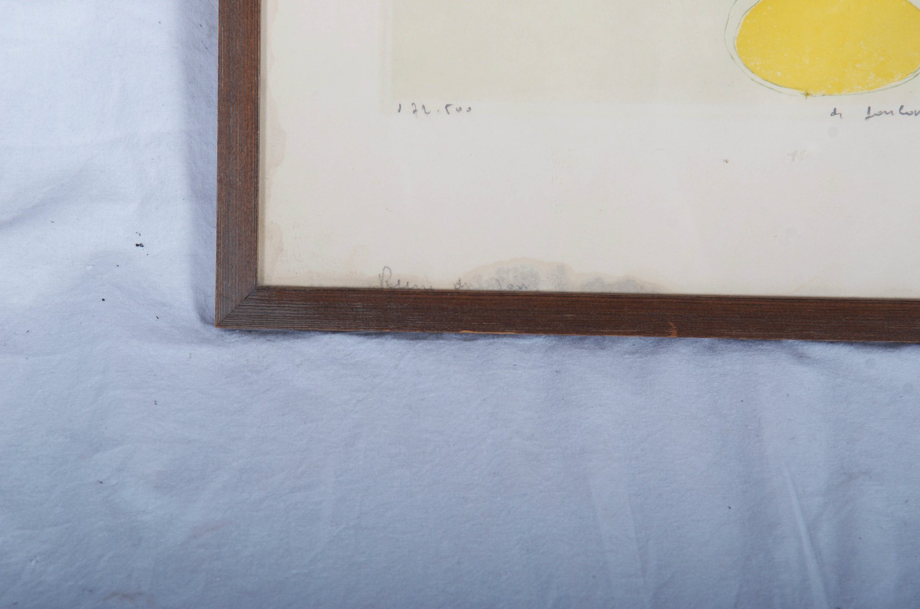 Reine de Joie Poster by Henri de ToulouseLautrec, 1892 for sale at Pamono