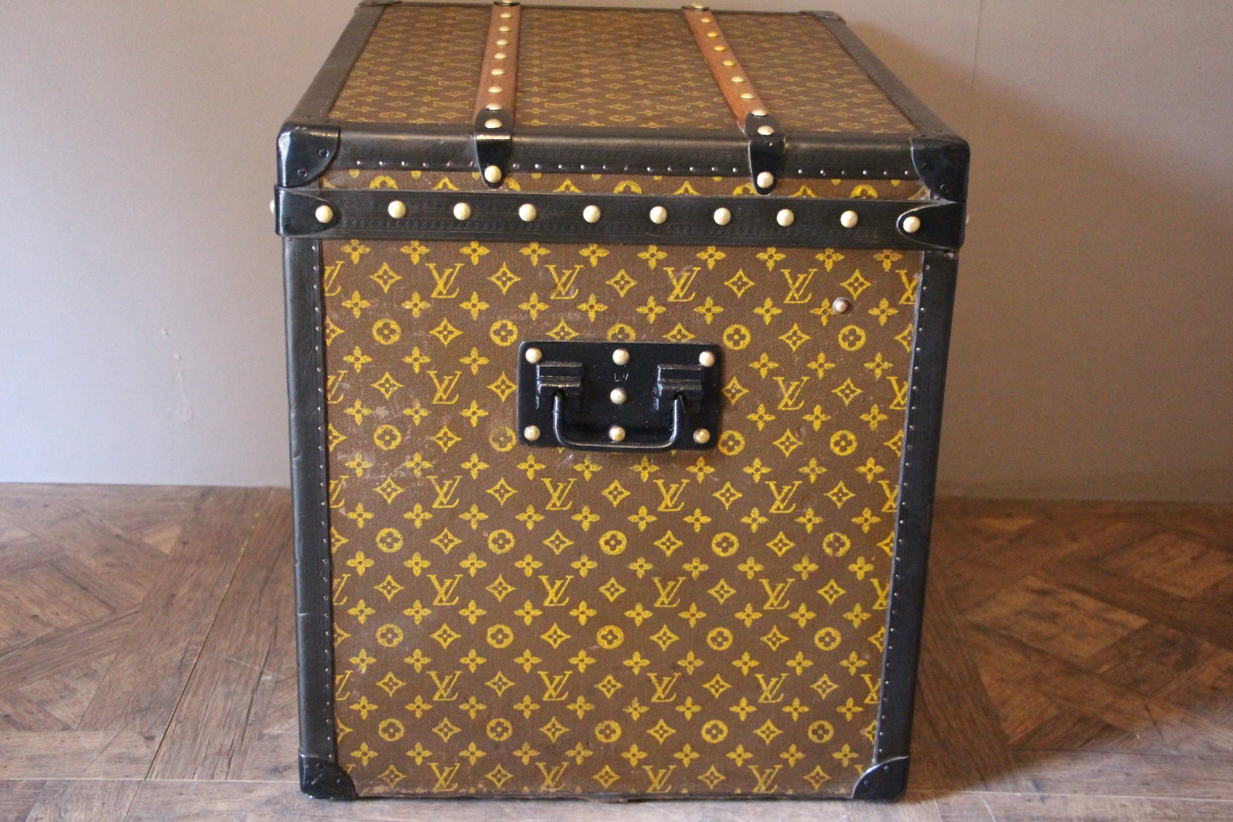 Bisten 70 Monogram Canvas Suitcase from Louis Vuitton for sale at Pamono