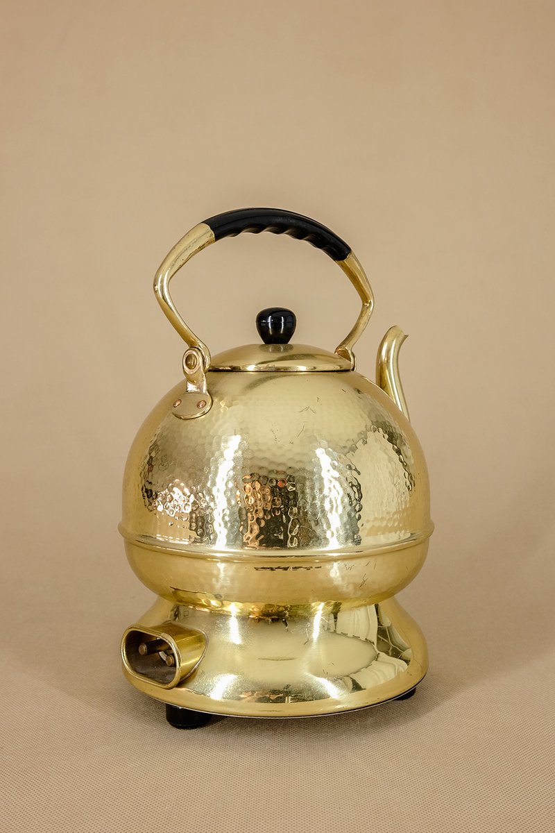Brass Kettle from Protherm, 1930s for sale at Pamono