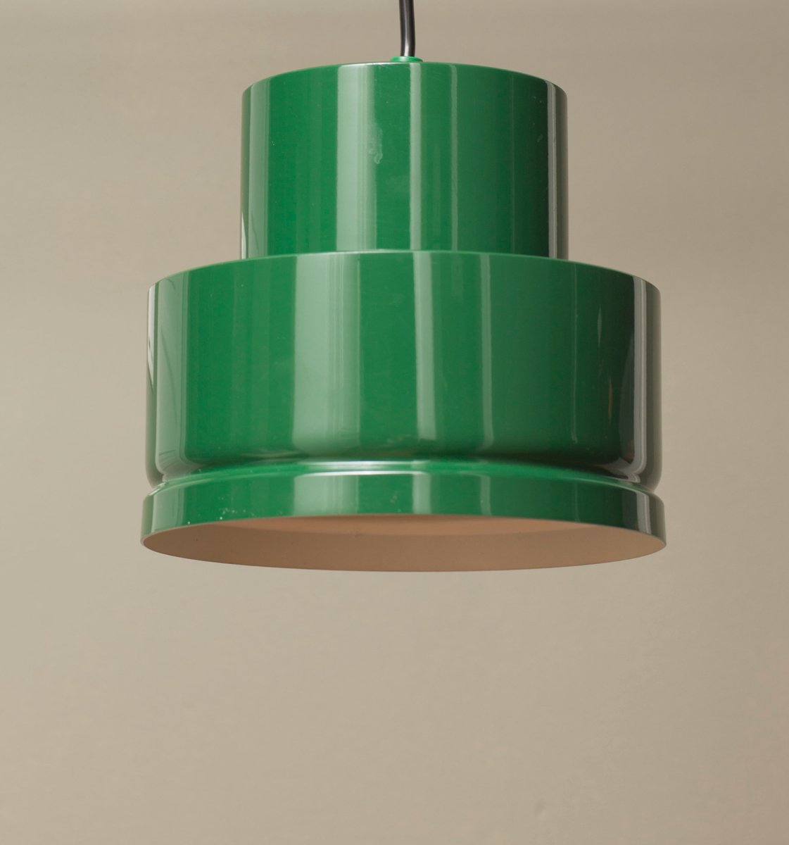 Grüne deckenlampe