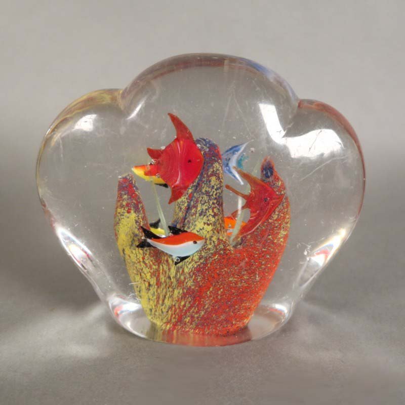 Presse-papier Coq En Cristal - Décoration Feng Shui élégante Pour Bureau, Salon Ou Chambre - Idée Cadeau Originale Et Raffinée