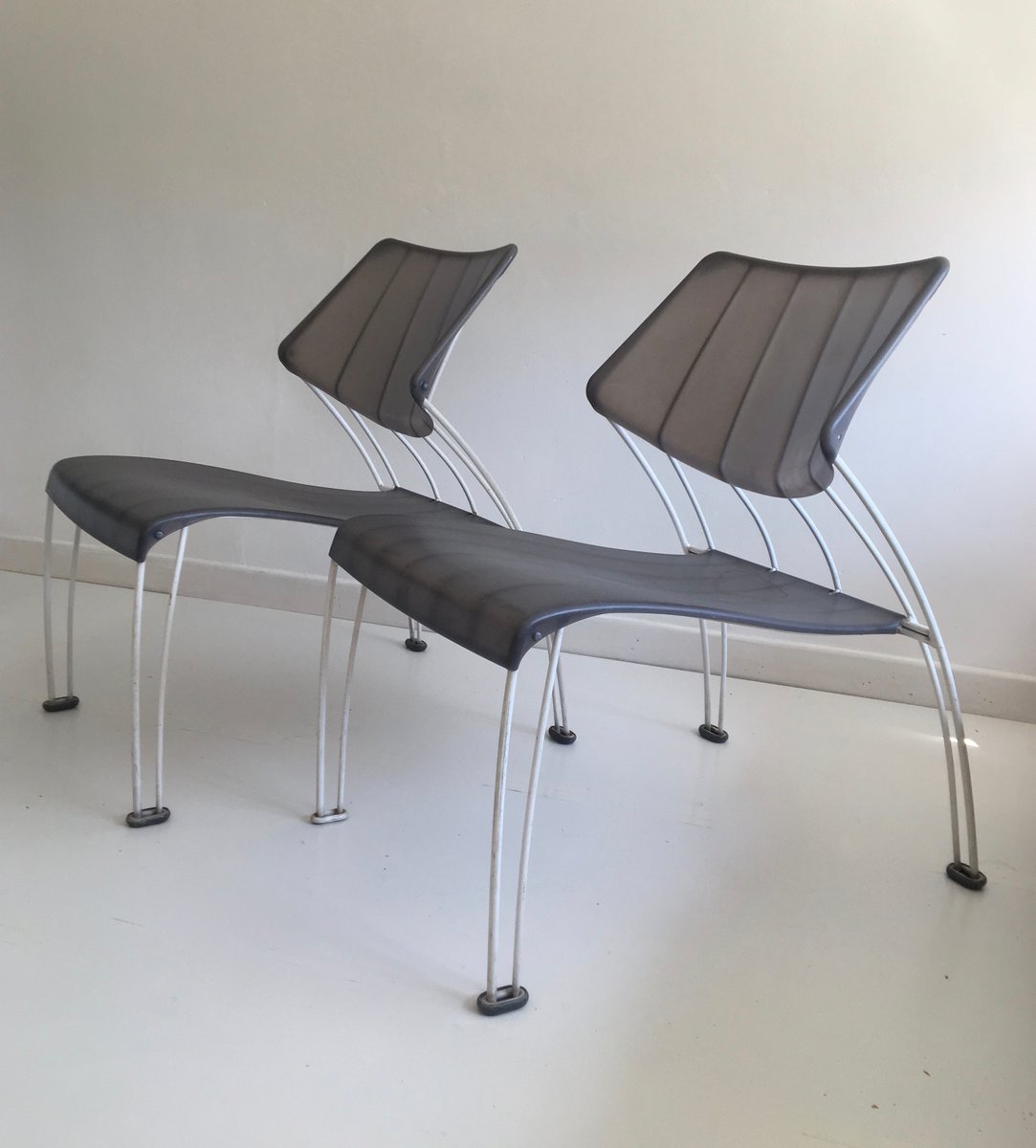 Hasslo Side Chairs by Monika Mulder for Ikea, 1990s, Set ...
