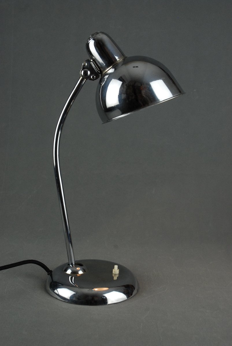 Lampe de Bureau Modèle 6551 par Christian Dell pour Kaiser ...