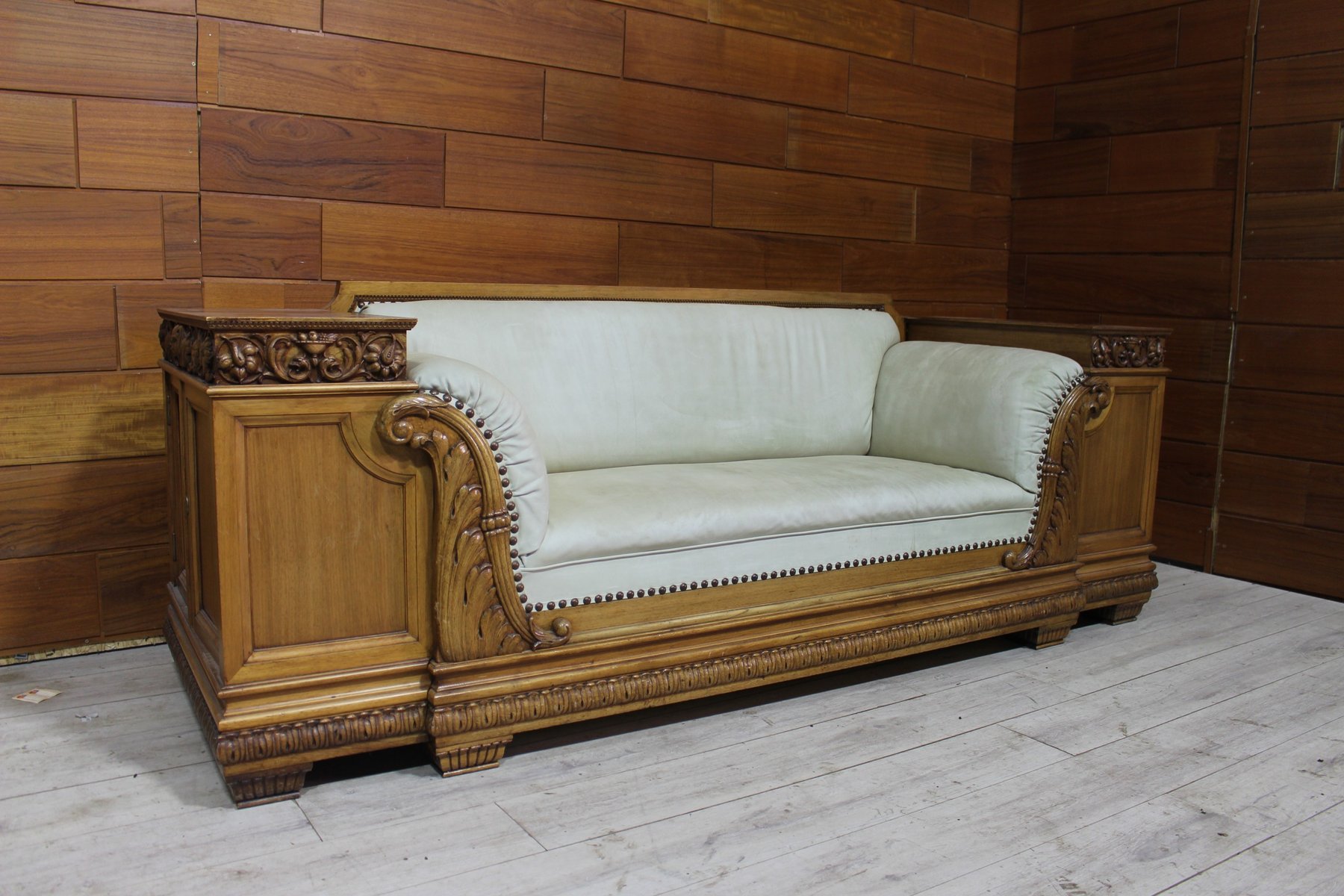 Antikes Sofa im Empire-Stil bei Pamono kaufen