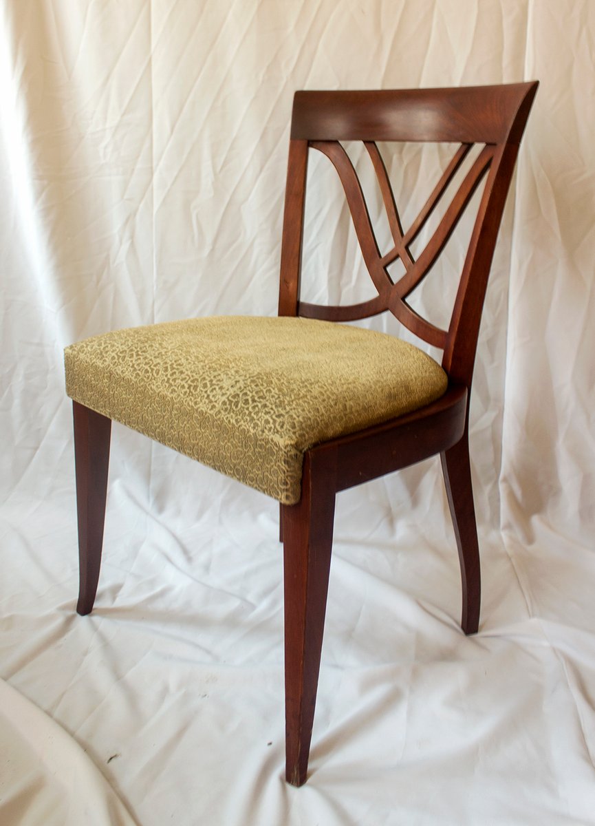 Belgischer Art Déco Esszimmerstuhl von De Coene, 1948 bei Pamono kaufen