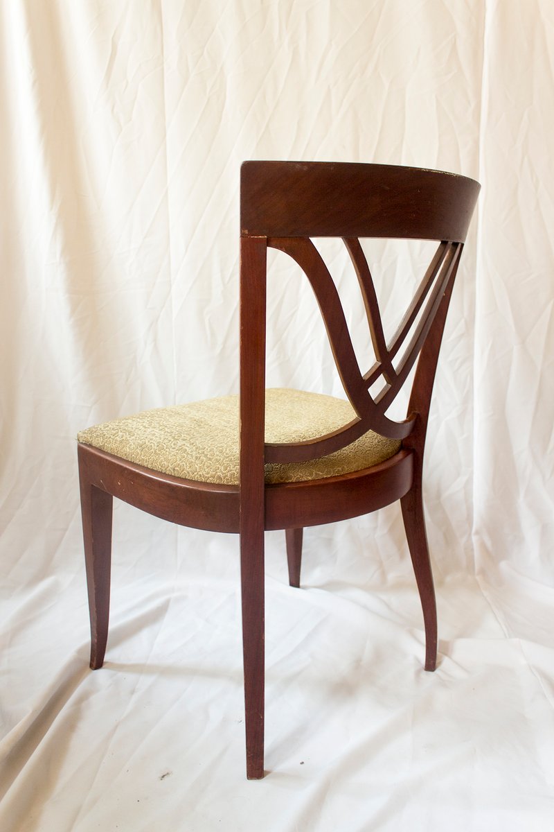 Belgischer Art Déco Esszimmerstuhl von De Coene, 1948 bei Pamono kaufen