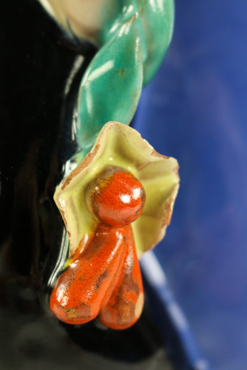 Vintage Ceramic Figurine from Komlos Keramia for sale at Pamono