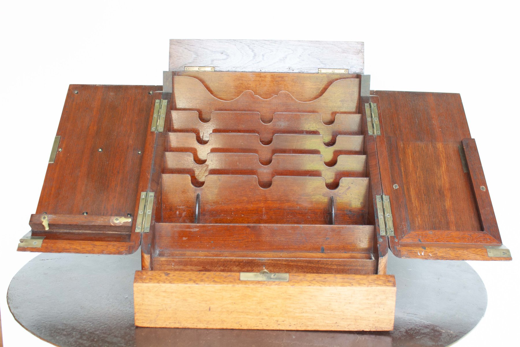 Vintage Oak Letter Box, 1930s for sale at Pamono