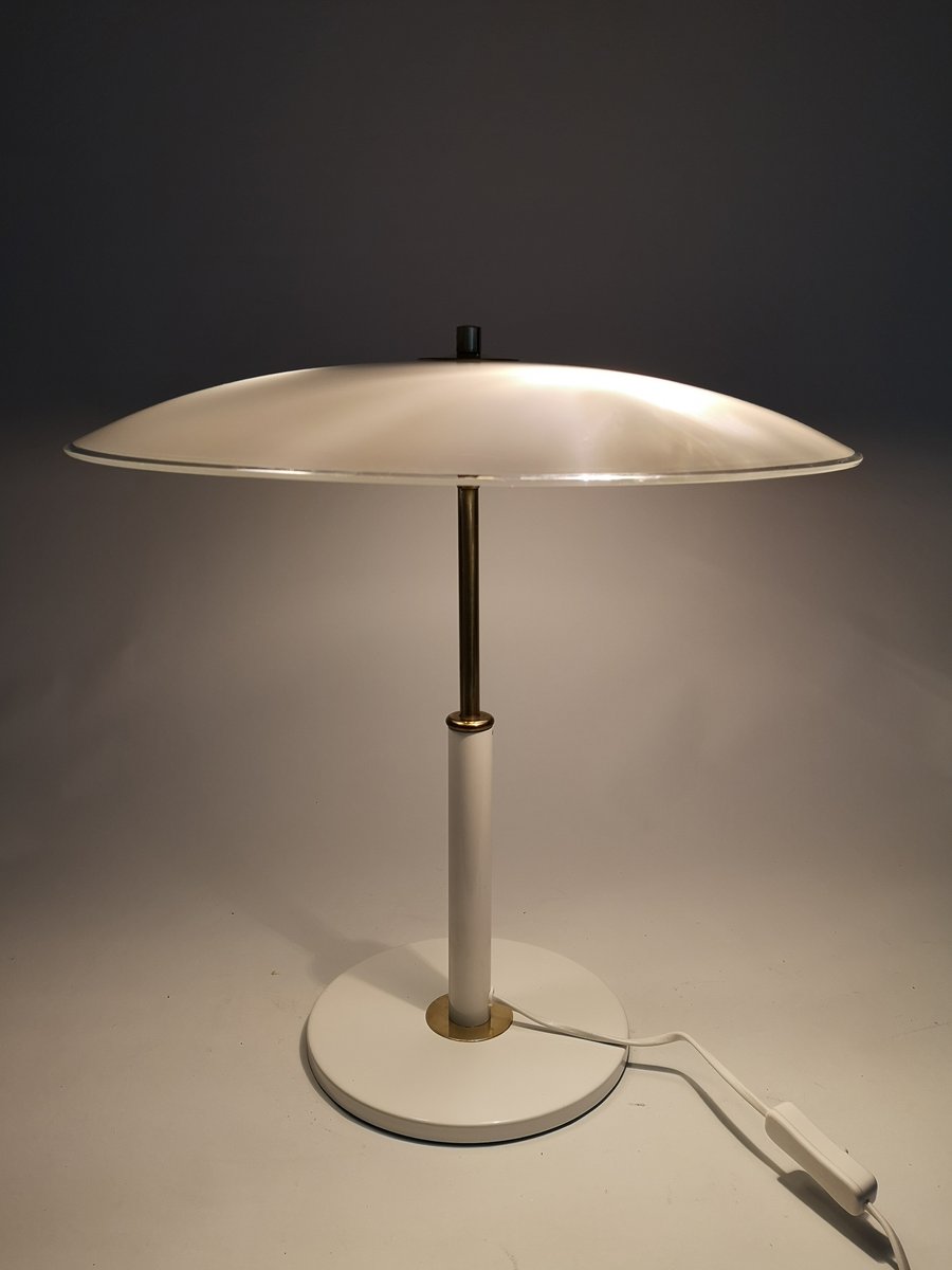 Vintage Art Deco Style Swedish Table Lamp from Ikea for sale at Pamono