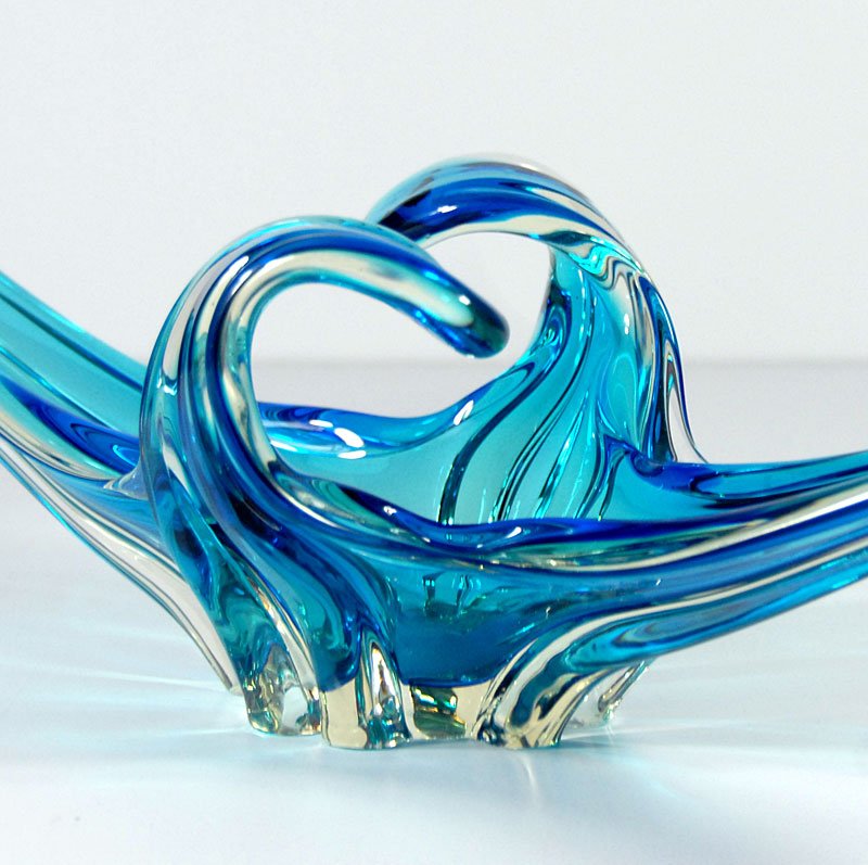 Centrotavola in vetro di Murano di Made Murano Glass, anni ‘60 in